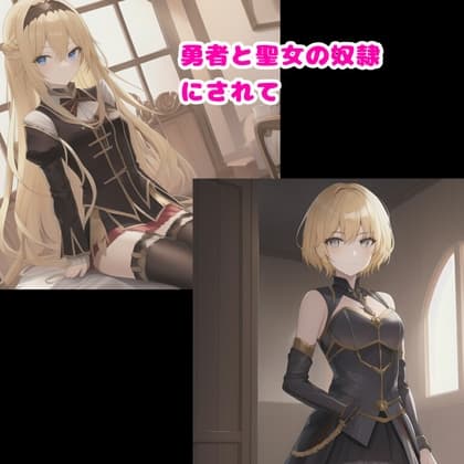 勇者と聖女の奴○にされて cover