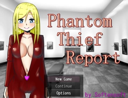 Phantom Thief Report cover