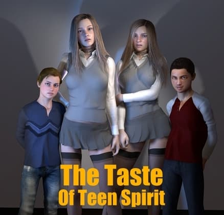 The Taste of teen spirit cover