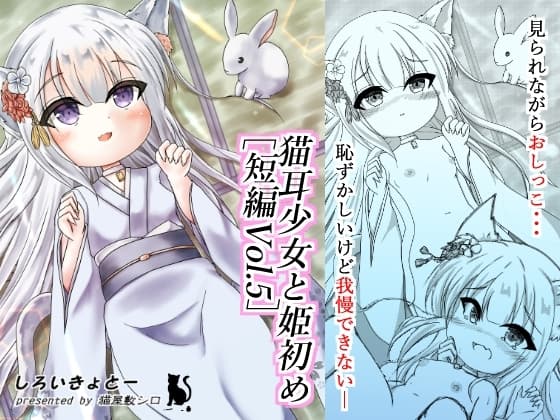 猫耳少女と姫初め[短編Vol.5] cover