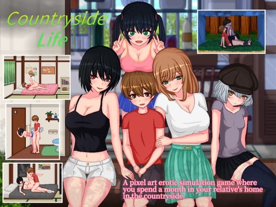 [ENG Ver.] Countryside Life cover