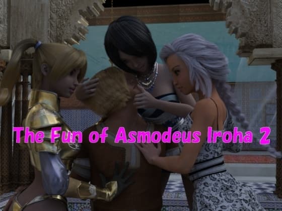 The Fun of Asmodeus Iroha 2 cover