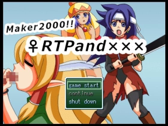Maker2000!! ♀RTP and XXX cover