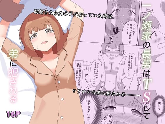 一ノ瀬家の情事 cover