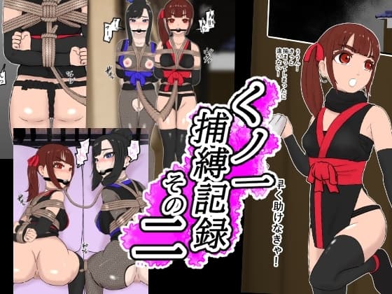 くノ一捕縛記録 その二 cover