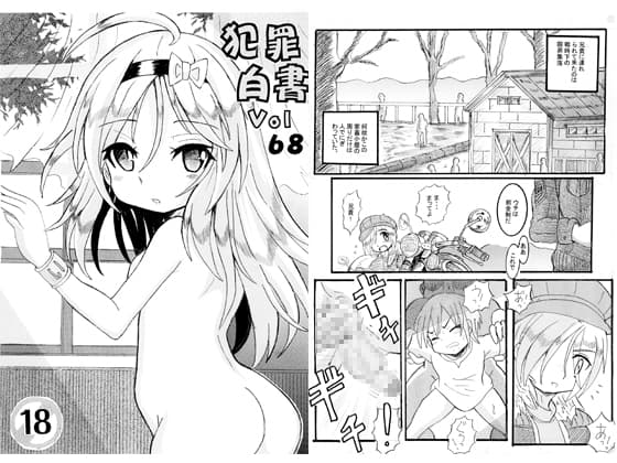 犯罪白書 VOL.68 cover