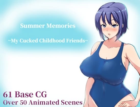 [ENG TL Patch] Summer Memories ~My Cucked Childhood Friends~ cover