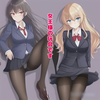 女王様の玩具です cover