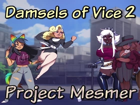 Damsels of Vice 2: Project Mesmer cover