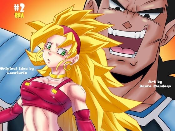 SSJ Girls #2 - Bra cover