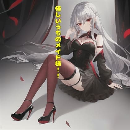怪しいうちのメイド様!! cover
