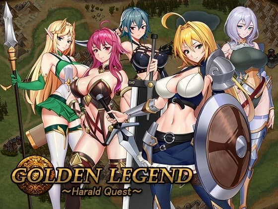 Golden Legend～Harald Quest～ cover