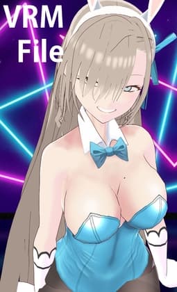 【VRM 同人作品】ブルアカ 一之瀬ア〇ナ cover