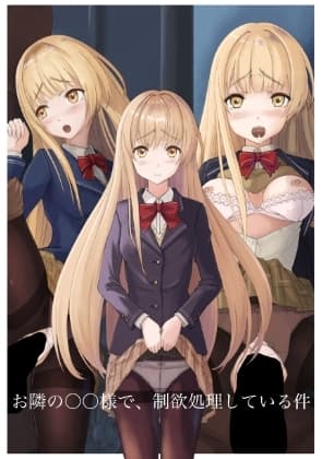 隣の〇〇様で性欲処理している件 cover