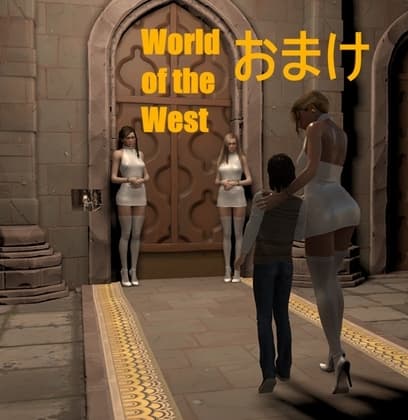 xorbaxx shorts: world of the west おまけ cover