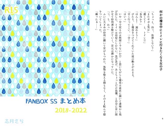FANBOX SS まとめ本 cover