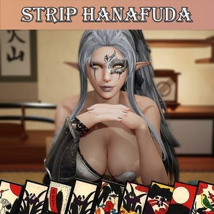 STRIP HANAFUDA cover
