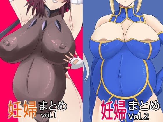 妊婦まとめ1+2 cover