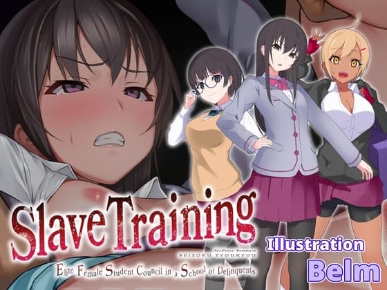 [ENG Ver.] Sl*ve Training - Elite Female Student Council in a School of Delinquents cover