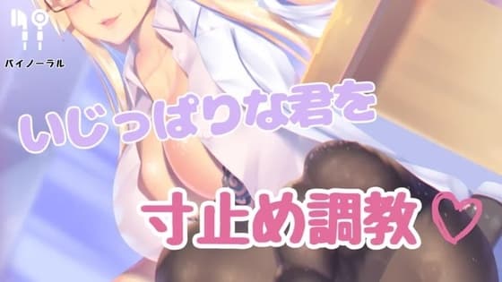 意地っ張りな君にお仕置き cover