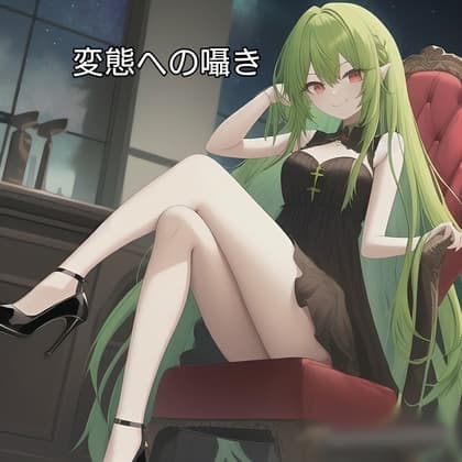 変態への囁き cover