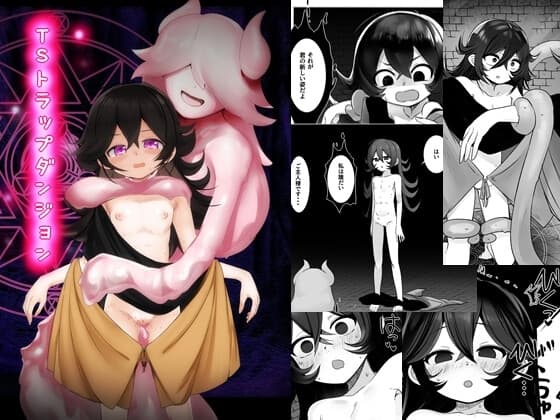 TSトラップダンジョン cover