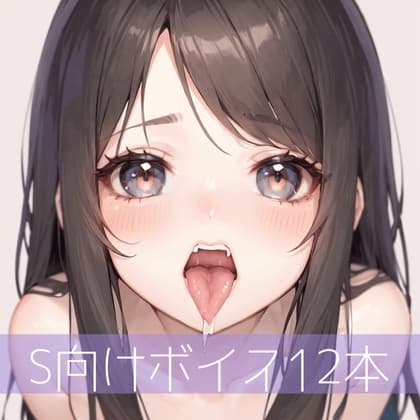 S向けボイス厳選12本(未発表多数) cover
