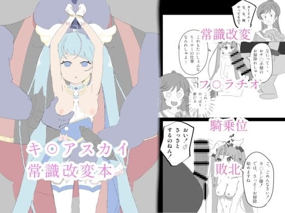 キ○アスカイ常識改変本 cover
