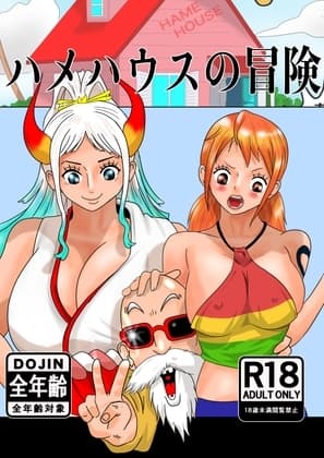 ハメハウスの冒険 cover