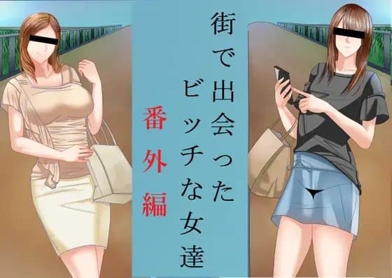 街で出会ったビッチな女達 番外編 cover