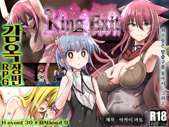 【한국어 번역판】King Exit cover
