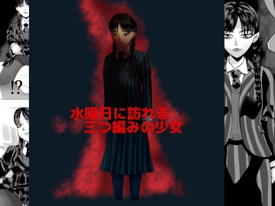 水曜日に訪れる三つ編みの少女 cover