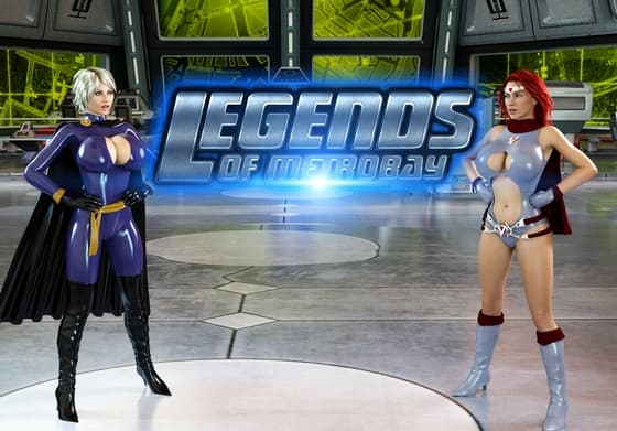 Legends of Metrobay cover