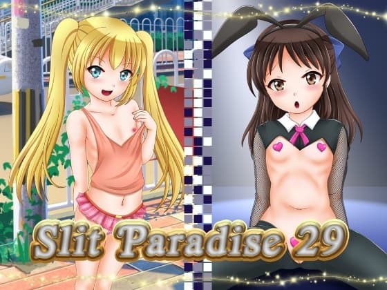 Slit Paradise 29 cover