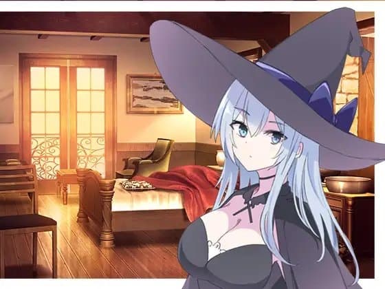 優しい冷血魔女と同居生活 cover