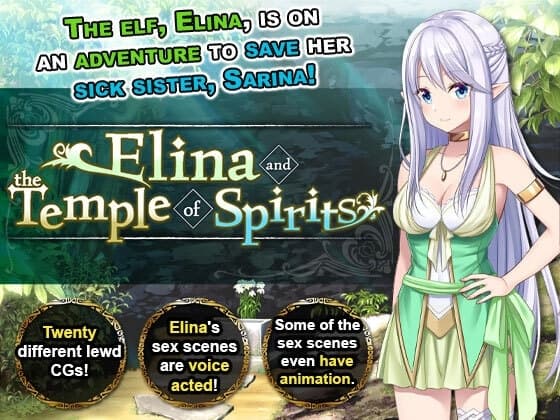 [ENG Ver.] Elina and the Temple of the Spirits cover