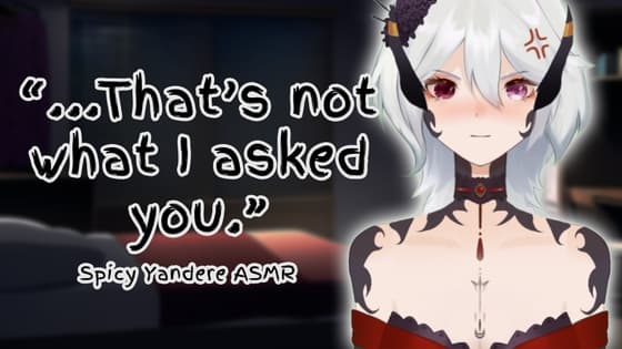 [Spicy Yandere ASMR] Yandere Girlfriend nurses you back to health from a suspicious illness cover