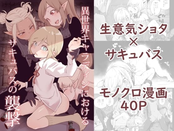 異世界キャラディンにおけるサキュバスの襲撃 cover