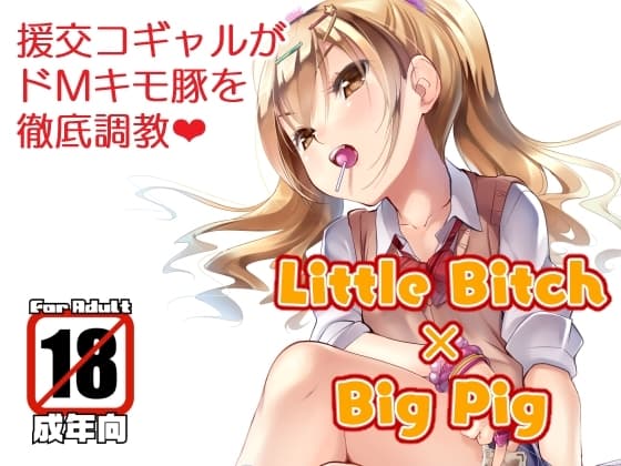Little Bitch×Big Pig cover