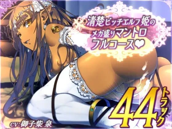 【全44トラック】清楚ビッチエルフ姫のメガ盛りマントロフルコース cover