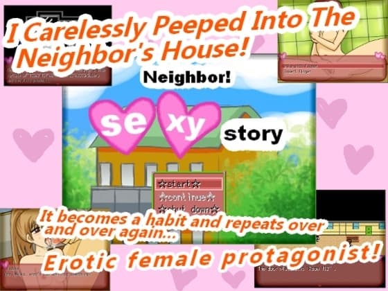 Neighbor!sexy story cover