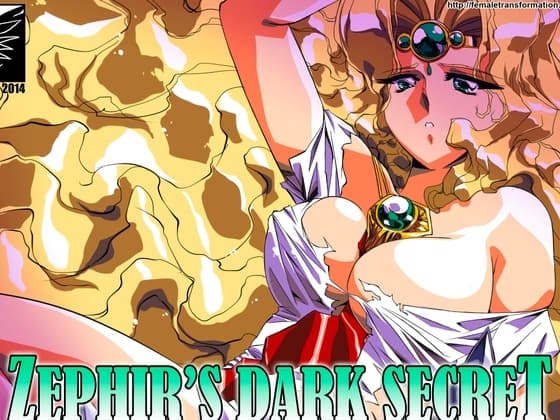 Zephir's Dark Secret cover