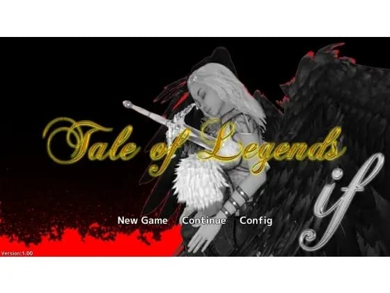 Tale of Legends if (English) cover