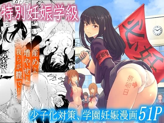 特別妊娠学級 cover