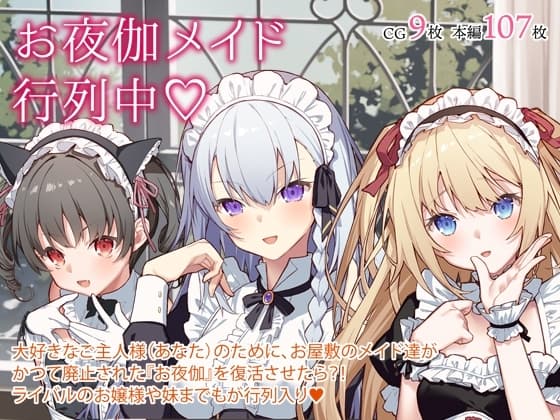 お夜伽メイド行列中! cover