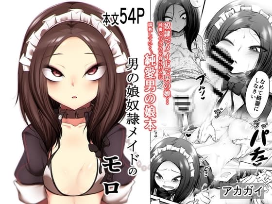 男の娘奴○メイドのモロ cover