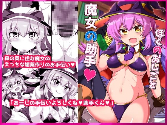 ぼくのおしごと魔女の助手 cover