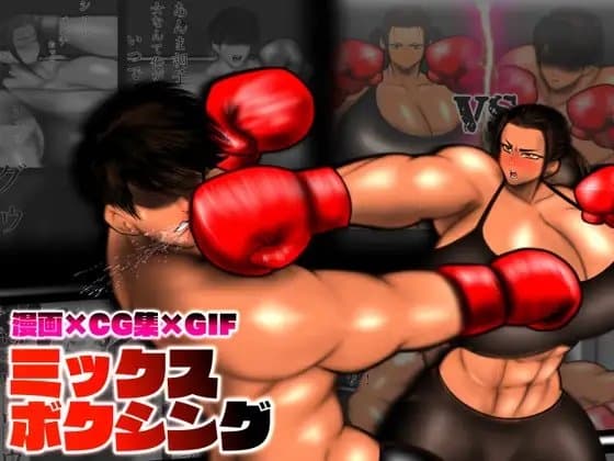 ミックスボクシング cover