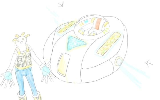 パラノマプローブ イラスト集  設定資料  合計53枚 cover