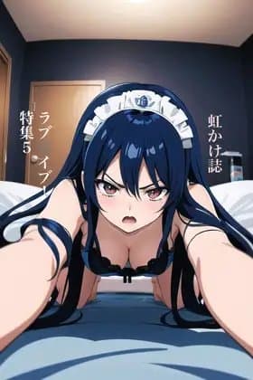 虹かけ誌 ラブ○イブ!特集5 cover
